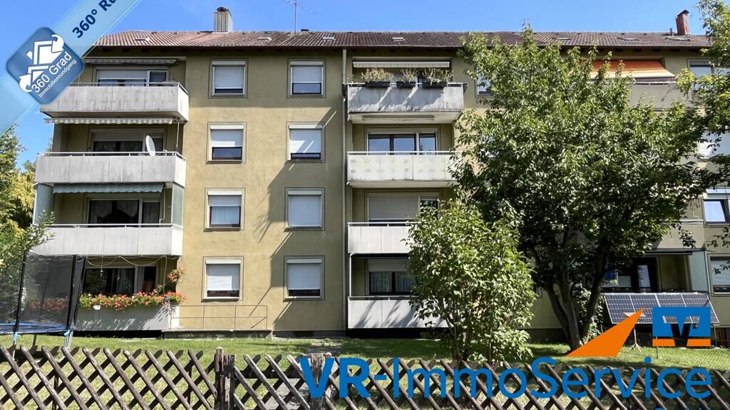 Wohnung zum Kauf 244.000 € 3 Zimmer 86 m² 2. Geschoss Ansbach 91522