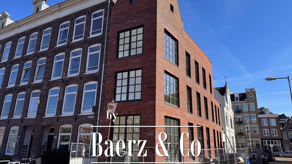 Haus zum Kauf 949.000 € 4 Zimmer 102 m² 80 m² Grundstück schiemanstraat 10 amsterdam 1013 MJ