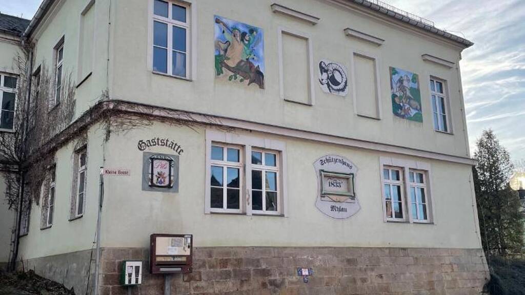 Haus zum Kauf 250.000 € 12 Zimmer 762 m² 920 m² Grundstück Obermylau Reichenbach 08499