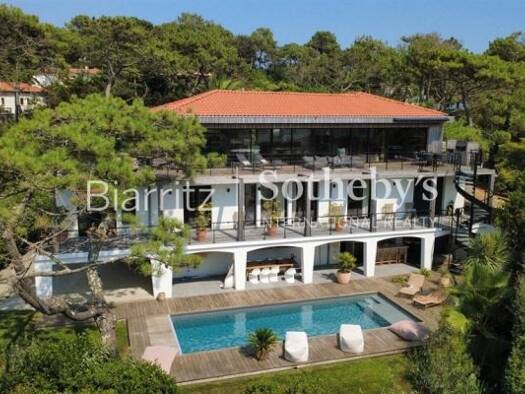 Einfamilienhaus zum Kauf 5.990.000 € 10 Zimmer 422 m² 1.400 m² Grundstück Avenue d' Espagne 9 Cantau-Bernain-Saint Jean Anglet 64600