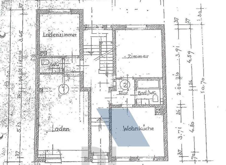 Sonstiges zur Miete 700 € 2 Zimmer Brötzingen Pforzheim 75172