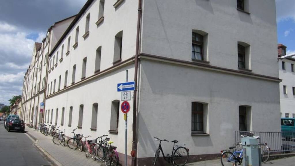 Wohnung zur Miete 460 € 1 Zimmer 26 m² 1. Geschoss Vierzigmannstr. 28-32 Erlangen-Nord Erlangen 91054
