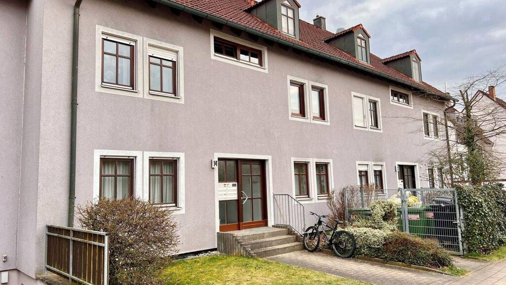 Terrassenwohnung zur Miete 650 € 2 Zimmer 51 m² frei ab sofort Roth 91154