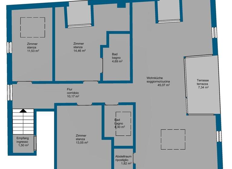 Wohnung zum Kauf - Erstbezug 1.090.000 € 4 Zimmer 133 m² frei ab sofort Kaltern