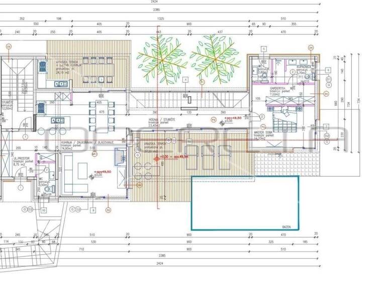 Haus zum Kauf 1.650.000 € 6 Zimmer 374 m² Vodice