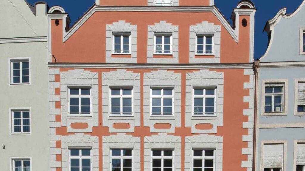 Büro zur Miete provisionsfrei 373 m² Bürofläche Dreifaltigkeitsplatz 12 Altstadt Landshut 84028