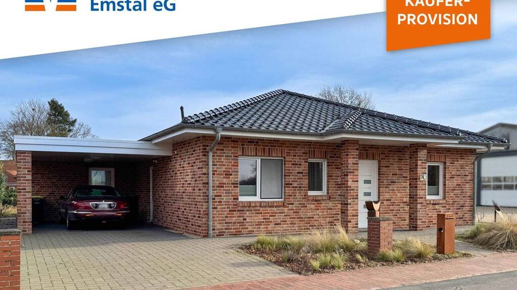 Bungalow zum Kauf provisionsfrei 350.000 € 3 Zimmer 115,5 m² 682 m² Grundstück Sustrum 49762