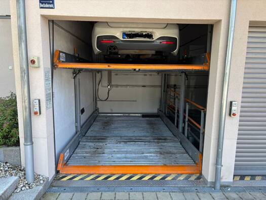 Garage zur Miete provisionsfrei 80 € 12 m² Bocksdornstraße 9 Feldmoching-Hasenbergl München 80935