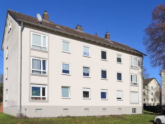 Wohnung zur Miete 450 € 3 Zimmer 65 m² 3. Geschoss Witzenhausen Witzenhausen 37213