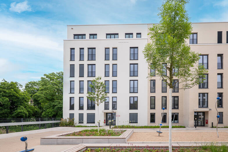 Wohnung zur Miete - Neubau 1.244 € 2 Zimmer 62,2 m² 4. Geschoss Poppelsdorfer Allee 27 g Bonner Talviertel Bonn 53115