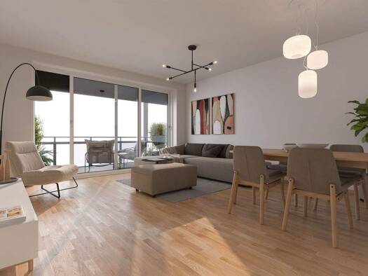 Wohnung zum Kauf provisionsfrei 447.200 € 2 Zimmer 82,8 m² 4. Geschoss frei ab 01.02.2027 Humbserstraße Südstadt Fürth 90763