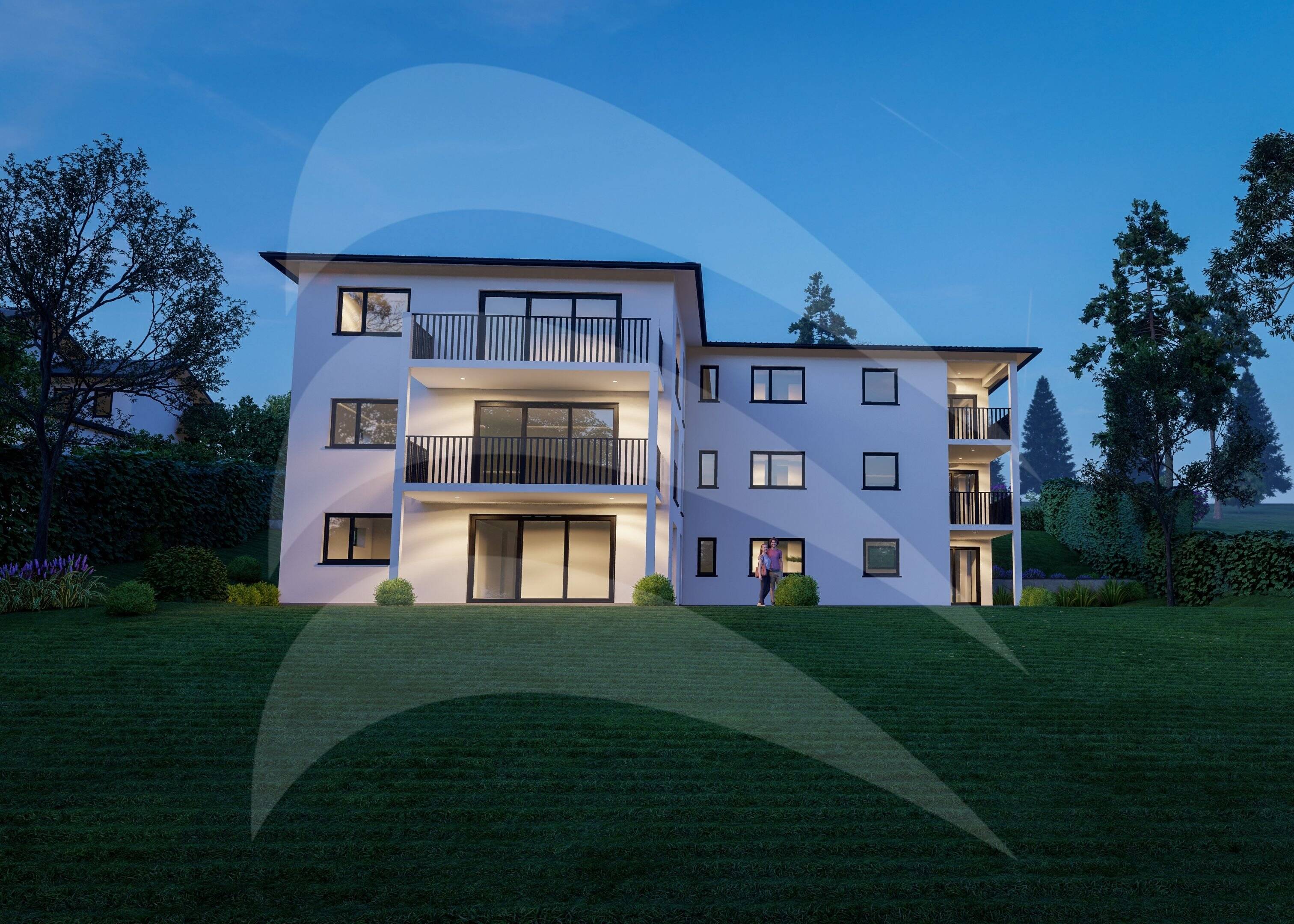 Wohnung zum Kauf provisionsfrei 399.900 € 3 Zimmer 109,6 m²<br/>Wohnfläche Sonnenstrasse 40 Thyrnau Thyrnau 94136