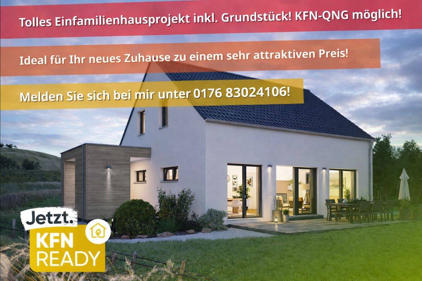 Einfamilienhaus zum Kauf, Jengen