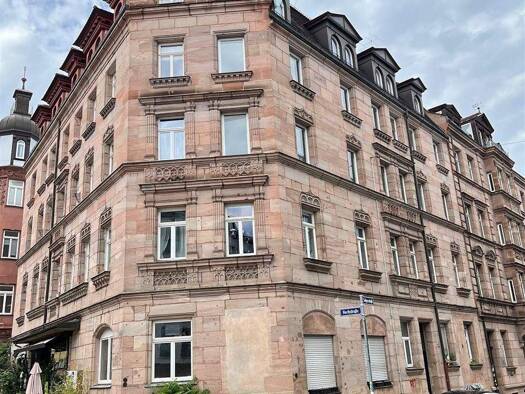 Wohnung zur Miete 1.000 € 4 Zimmer 92 m² 3. Geschoss Rosenau Nürnberg 90429