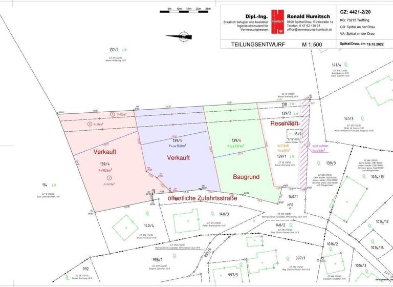 Grundstück zum Kauf 260.490 € 1.371 m² Grundstück Salzkofelweg Seeboden am Millstätter See 9871