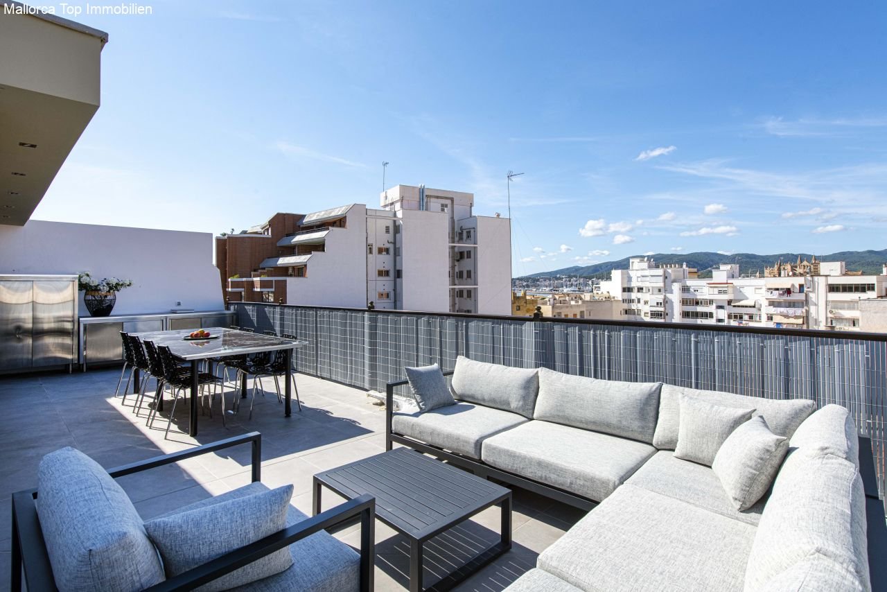 Penthouse zum Kauf 1.200.000 € 4 Zimmer 210 m²<br/>Wohnfläche 7.<br/>Geschoss Palma 07023