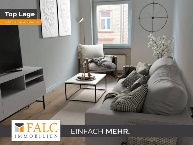 Wohnung zum Kauf provisionsfrei 323.000 € 2 Zimmer 54 m² 2. Geschoss Frankfurt am Main 60487