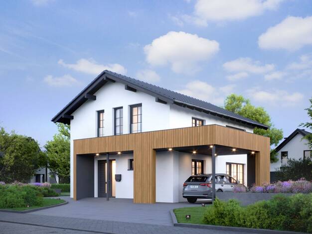 Einfamilienhaus zum Kauf provisionsfrei 480.800 € 4 Zimmer 129,3 m² 641 m² Grundstück Am Hang Schönfeld Schönfeld 01561