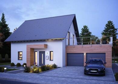 Einfamilienhaus zum Kauf provisionsfrei 627.900 € 4 Zimmer 143 m² 820 m² Grundstück Wimmental Wimmental 74189