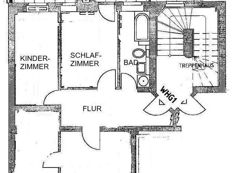 Wohnung zur Miete 615 € 3 Zimmer 77 m² 1. Geschoss frei ab sofort Königsteiner Str.15 Pirna 01796