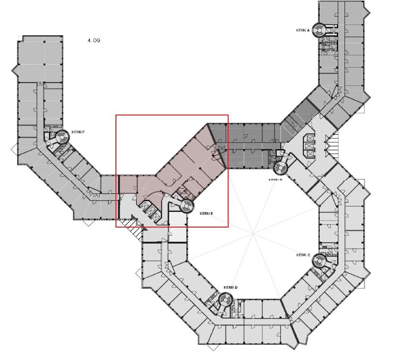 Bürofläche zur Miete provisionsfrei 16 € 353 m²<br/>Bürofläche ab 353 m²<br/>Teilbarkeit Land in Sonne München 81373