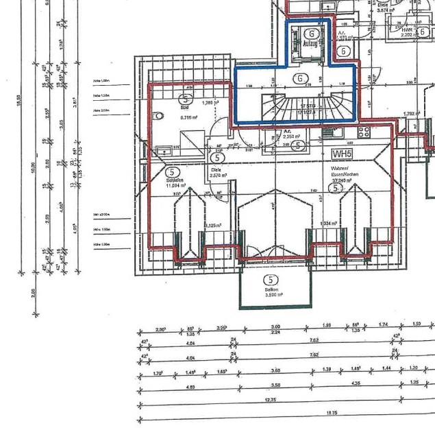 Wohnung zum Kauf 346.600 € 2 Zimmer 65,4 m²<br/>Wohnfläche ab sofort<br/>Verfügbarkeit Langsur Langsur 54308