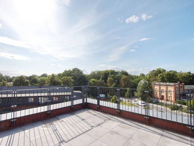 Wohnung zur Miete - Erstbezug 2.195 € 3 Zimmer 96,9 m² 4. Geschoss Wäscherinnenweg 2 Köpenick Berlin 12555