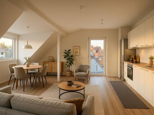 Wohnung zur Miete - Erstbezug 1.300 € 2 Zimmer 48,3 m² frei ab 01.02.2026 Ernst-Haeckel-Straße 30 Allach-Untermenzing München - Allach 80999