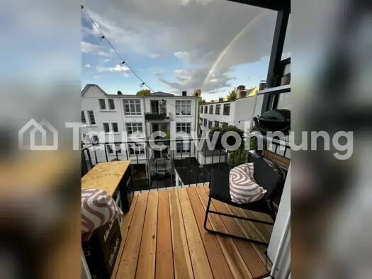 Wohnung zur Miete Tauschwohnung 700 € 2 Zimmer 46 m² 2. Geschoss Alsterdorf Hamburg 22303