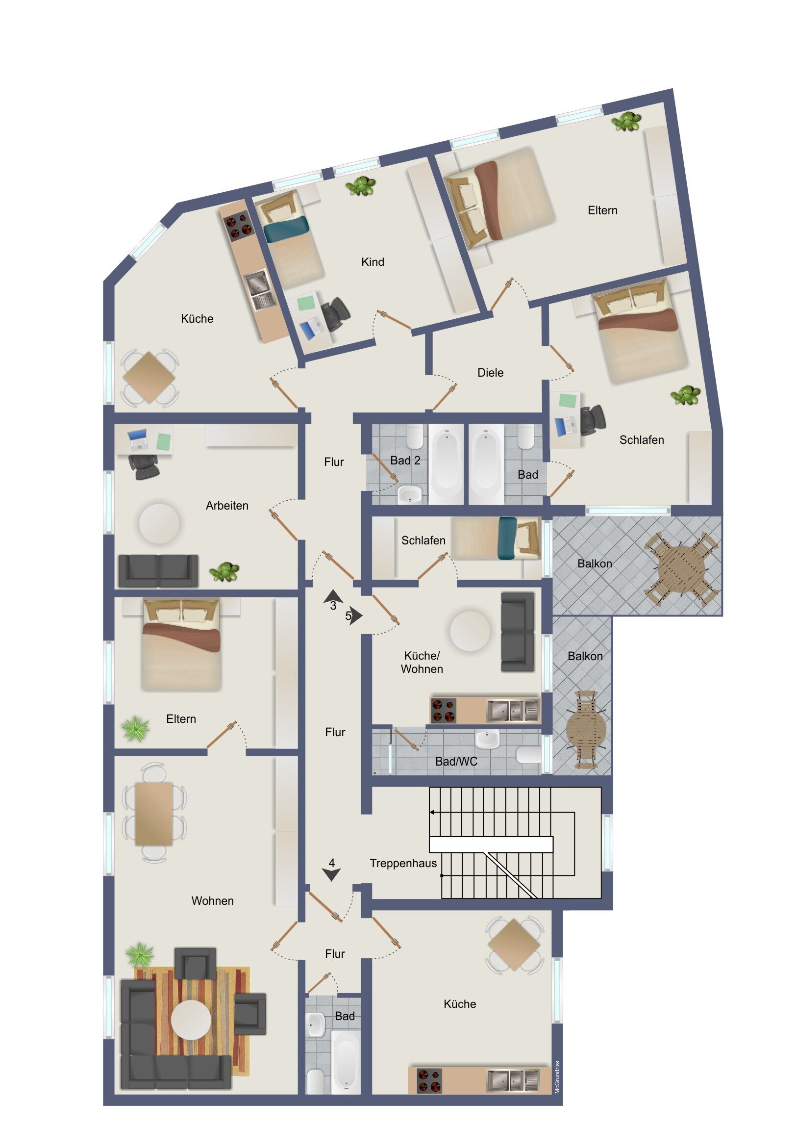 Wohn- und Geschäftshaus zum Kauf als Kapitalanlage geeignet 629.000 € 15 Zimmer 758,9 m²<br/>Fläche 452 m²<br/>Grundstück Alstaden - Ost Oberhausen 46049