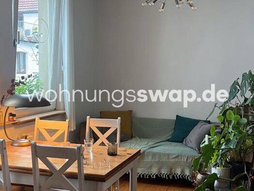 Wohnung zur Miete Tauschwohnung 410 € 2 Zimmer 37 m² 1. Geschoss Nippes Nippes 50733
