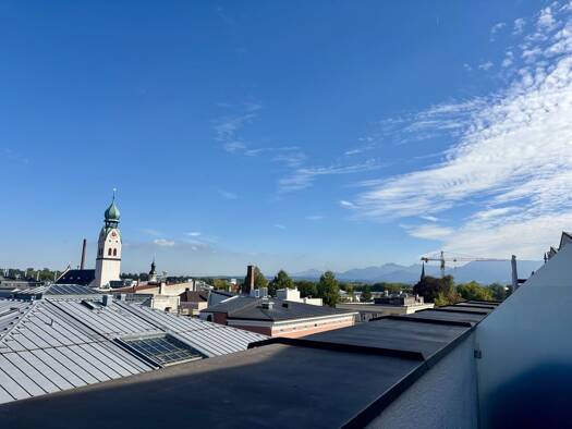 Wohnung zur Miete 995 € 1 Zimmer 48,1 m² 5. Geschoss Prinzregentenstraße 5 Innenstadt Rosenheim 83022