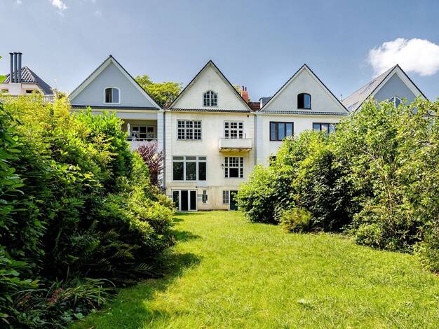 Haus zum Kauf 3.350.000 € 8 Zimmer 382 m² 485 m² Grundstück Eppendorf Hamburg 20251