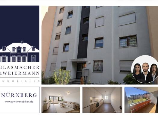 Wohnung zur Miete 1.144 € 3 Zimmer 88 m² 2. Geschoss Wetzendorf Nürnberg 90425