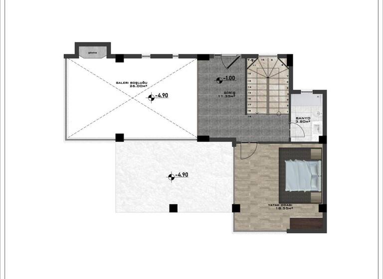 Villa zum Kauf 550.000 € 4 Zimmer 250 m² 450 m² Grundstück alanya 07450