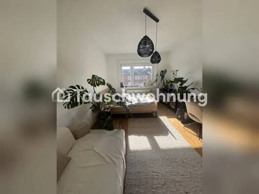 Wohnung zur Miete Tauschwohnung 439 € 1 Zimmer 31 m² 3. Geschoss Barmbek-Nord Nord 22305