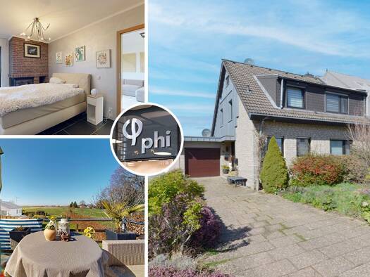 Doppelhaushälfte zum Kauf 529.000 € 4 Zimmer 148 m² 512 m² Grundstück Horbach Richterich 52072