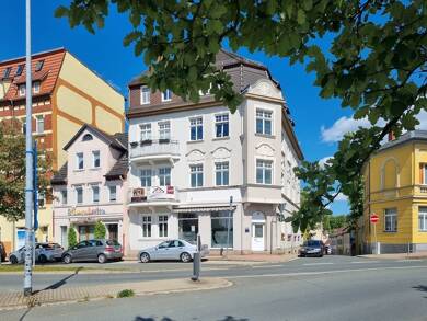 Wohn- und Geschäftshaus zum Kauf als Kapitalanlage geeignet 595.000 € 21 Zimmer 736 m² 390 m² Grundstück Eisenberg Eisenberg 07607