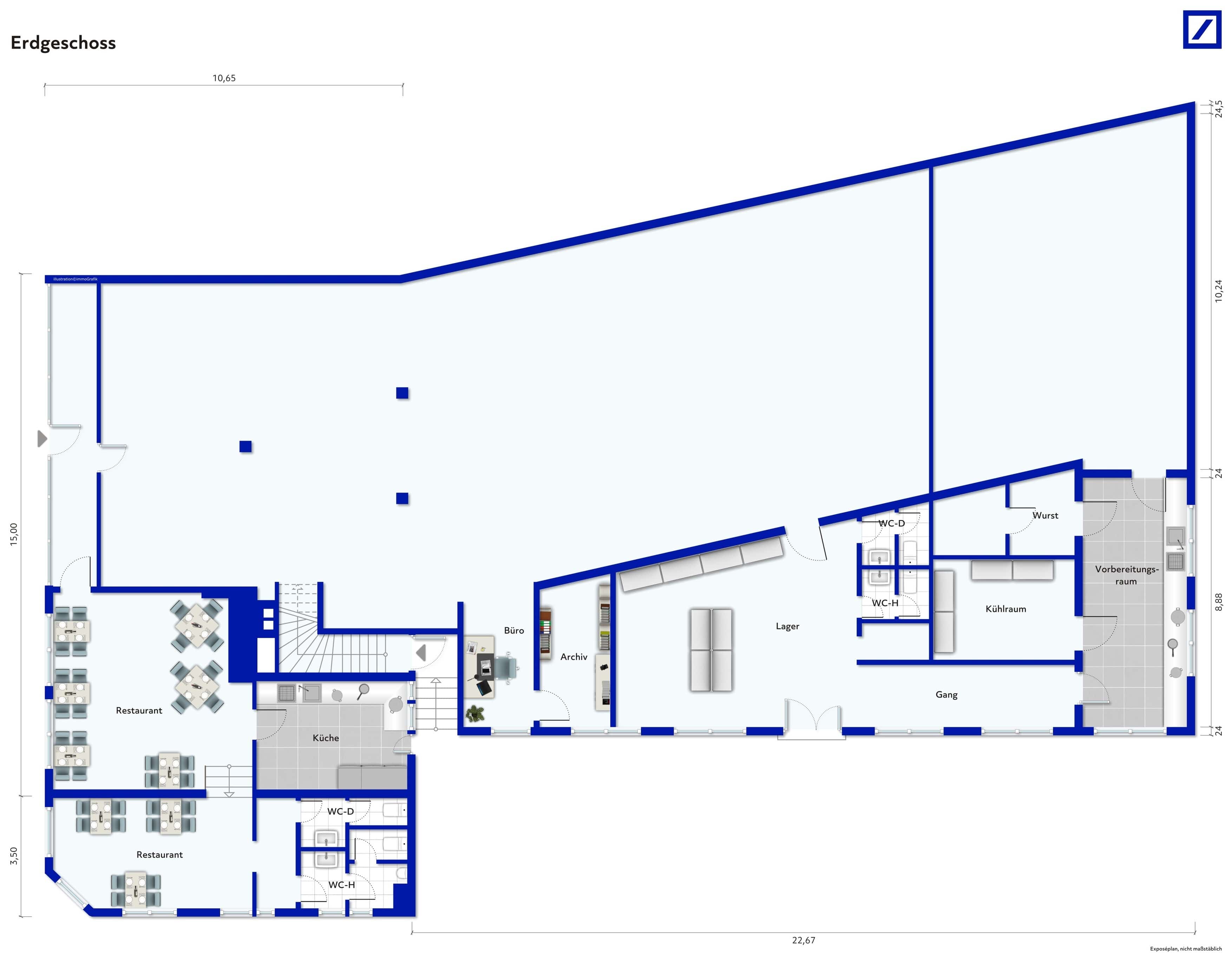 Wohn- und Geschäftshaus zum Kauf als Kapitalanlage geeignet 298.000 € 8,5 Zimmer 773 m²<br/>Fläche 1.058 m²<br/>Grundstück Altenau Altenau 38707