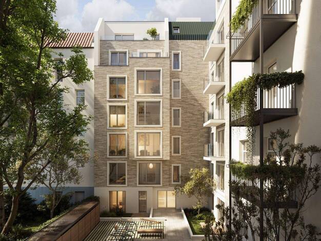 Wohnung zum Kauf - Erstbezug 1.051.489 € 3 Zimmer 98,3 m² 3. Geschoss Winsstraße 16 Prenzlauer Berg Pankow 10405