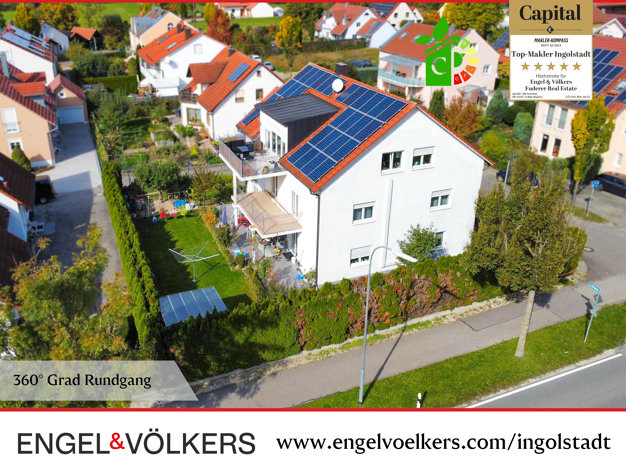 Mehrfamilienhaus zum Kauf 1.590.000 € 16 Zimmer 310 m² 700 m² Grundstück Ingolstadt 85051