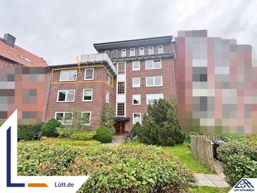 Wohnung zum Kauf provisionsfrei 335.000 € 3 Zimmer 82 m² 2. Geschoss Düsternbrook Kiel 24105
