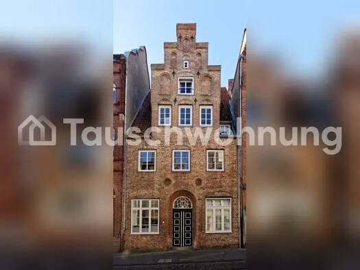 Maisonette zur Miete Tauschwohnung 390 € 1,5 Zimmer 40 m² 1. Geschoss Innenstadt Lübeck 23552