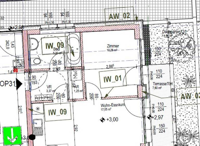 Wohnung zum Kauf - Erstbezug provisionsfrei 183.250 € 2 Zimmer 37,1 m² Steyr 4400
