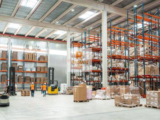 Lagerhalle zur Miete provisionsfrei 5,50 € 7.200 m² Lagerfläche Bruchsal 76646