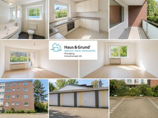 Wohnung zum Kauf 195.000 € 2 Zimmer 57 m² Fahltskamp 27 Innenstadt 25421