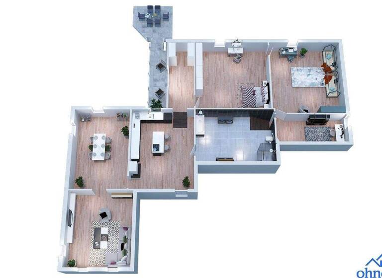 Wohnung zum Kauf provisionsfrei 280.000 € 5 Zimmer 91,2 m² 1. Geschoss Dettingen 72581