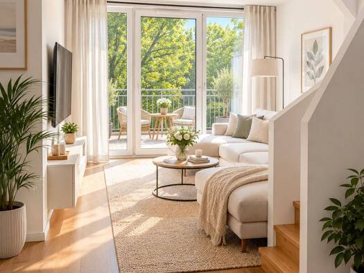 Wohnung zum Kauf 320.000 € 2 Zimmer 66 m² 5. Geschoss Hamm Hamburg 20535