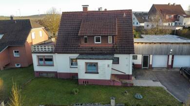 Haus zum Kauf 130.000 € 6 Zimmer 120 m² 968 m² Grundstück Masswelle 8 Naensen Einbeck 37574