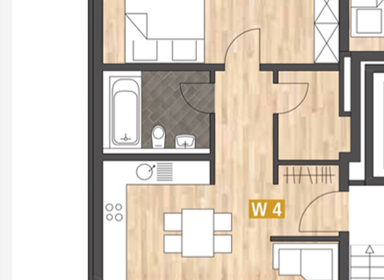 Wohnung zum Kauf als Kapitalanlage geeignet 287.270 € 2 Zimmer 62,5 m²<br/>Wohnfläche Galgenhofstr. 62 Galgenhof Nürnberg 90459